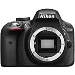 Nikon D3300 Digital SLR Camera Body Black - International Version No Warranty Nikon