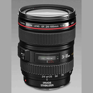 Canon EF 24-105mm f/4 L IS USM Lens for Canon EOS SLR Cameras Canon