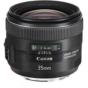 Canon EF 35mm f/2 IS USM Wide-Angle Lens Renewed - Reconditioned Canon