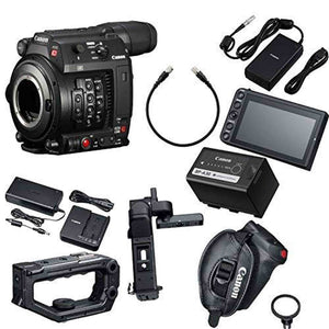 Canon EOS C200 EF Cinema Camera 2215C002 International Model No Warranty - Used Canon