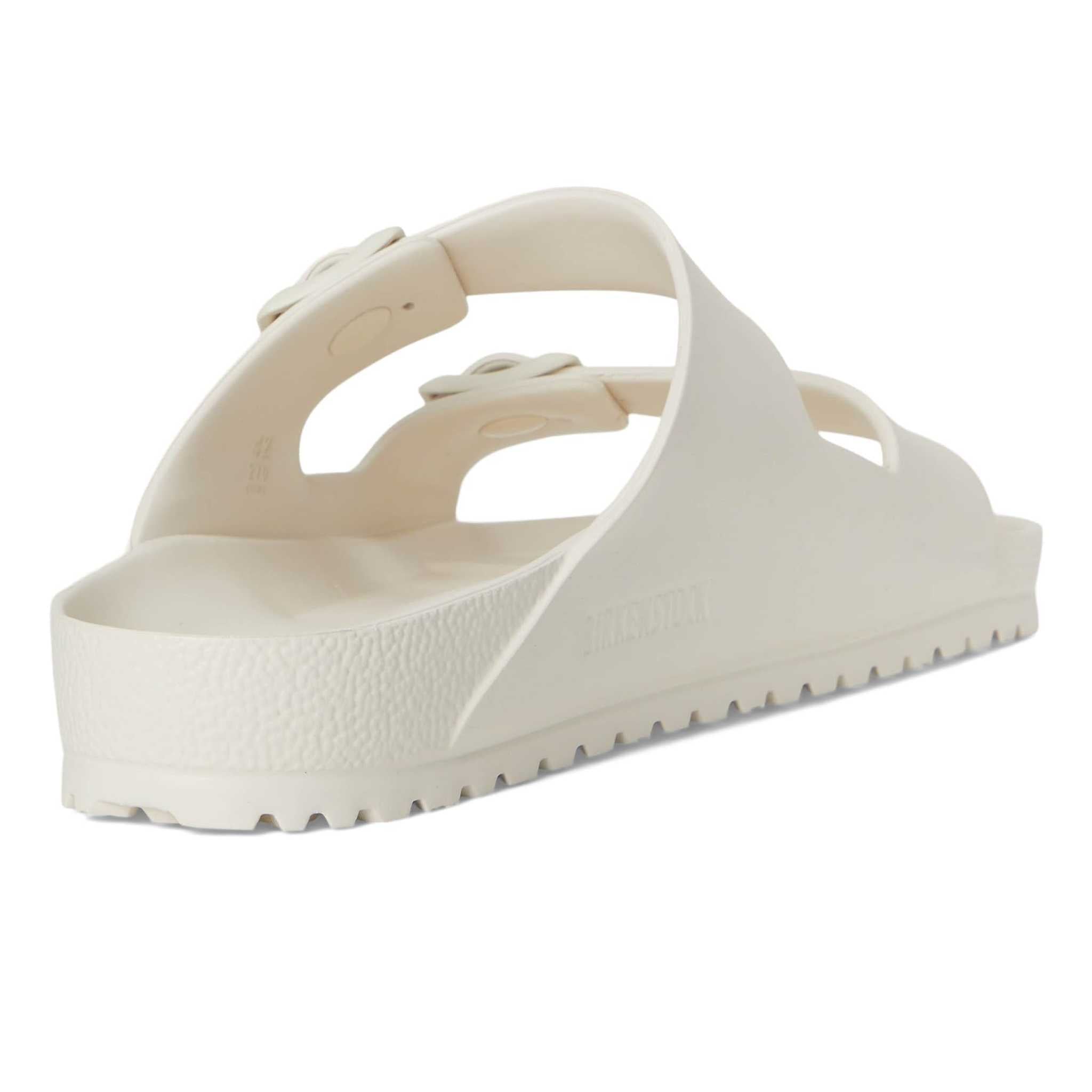 Birkenstock Men's Arizona EVA Sandals, Eggshell, Off White, 8 Medium US Birkenstock