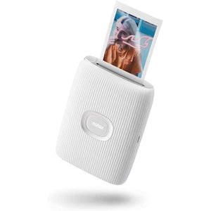 Fujifilm 16767155 Instax Mini Link 2 Smartphone Printer Clay White with 20 Shots Fujifilm