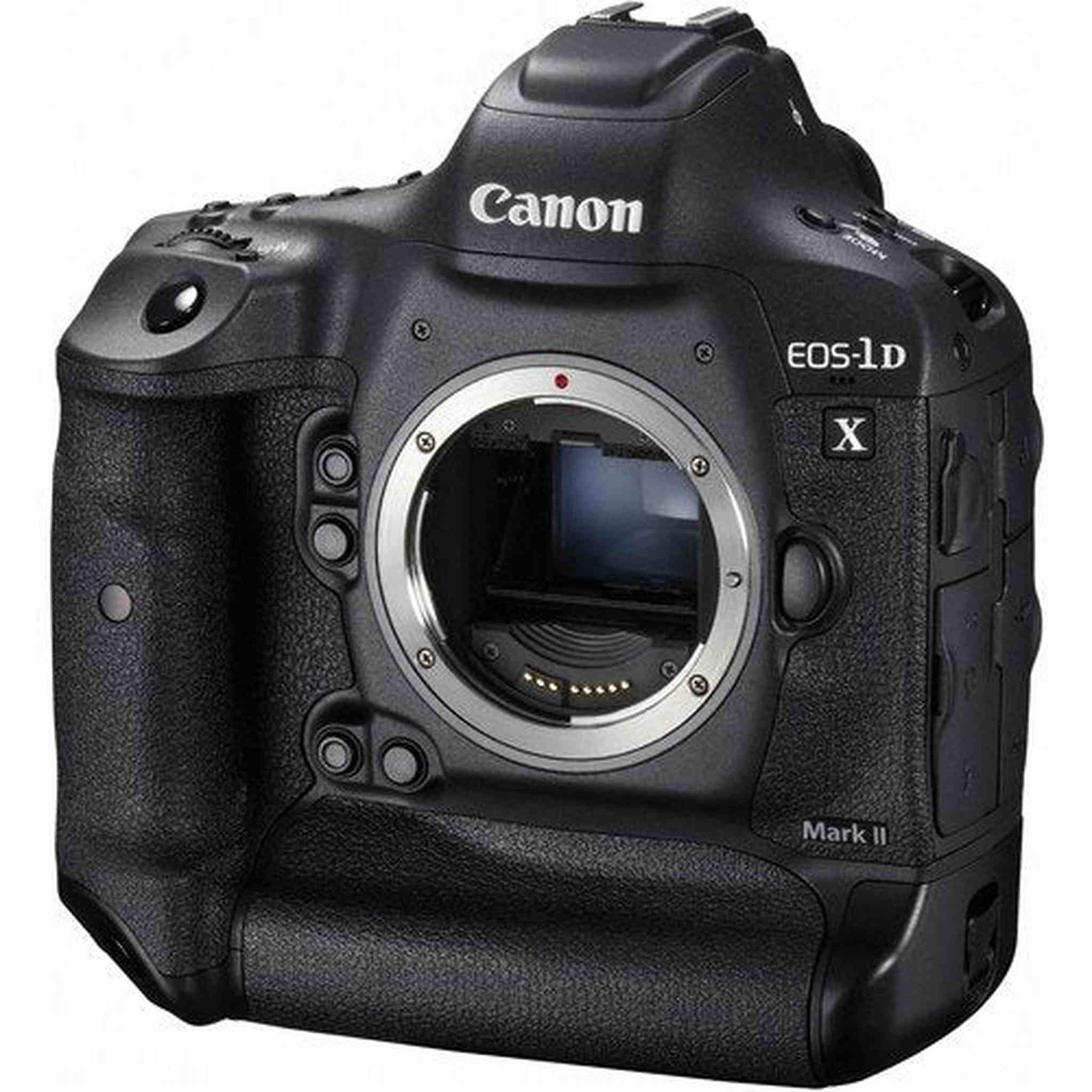 Canon EOS-1D X Mark II Digital SLR Camera Body Only Bundle with Carrying Case + More International Model Canon