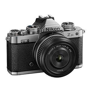 Nikon Z fc DX-Format Mirrorless Camera Body w/NIKKOR Z 28mm f/2.8 SE - Used Nikon