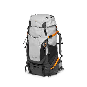 Lowepro PhotoSport PRO BP 55L, Backpack for Reflex and Mirrorless Cameras, Front and Rear Access, Removable Camera Insert, Accessory Straps, Size: S/M, Colour Dark/Light Gray Lowepro