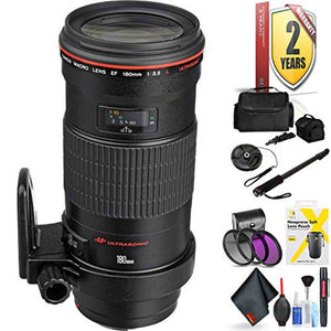 Canon EF 180mm F/3.5L Macro USM Lens for Canon 6D, 5D Mark IV, 5D Mark III, 5D Mark II, 6D Mark II, 5Dsr, 5Ds, 1Dx, 1Dx Canon