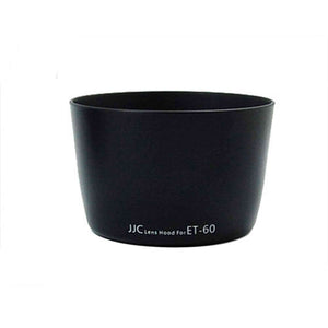 JJC LH-60 Bayonet Lens Hood Shade for Canon EF 75-300mm f/4-5.6 III EF 75-300mm f/4-5.6 III USM EF-S 55-250mm f/4-5.6 is EF-S 55-250mm f/4-5.6 is II Replaces Canon ET-60 JJC