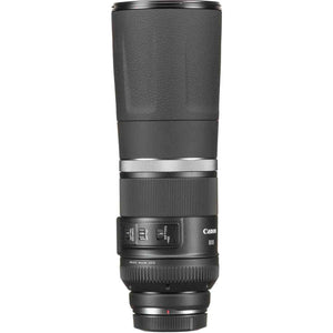 Canon RF 800mm f/11 IS STM Lens 3987C002 + UV Filter + Cap Keeper + More - Reconditioned Canon