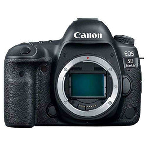 Canon EOS 5D Mark IV DSLR Body - With Canon BG-E20 Battery Grip Canon