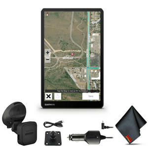 Garmin RV 1095 MT-S with 6Ave Cleaning Cloth Garmin