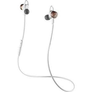 Plantronics BackBeat GO 3 Wireless Earbud Headphones White Copper 204356-63 - Plantronics