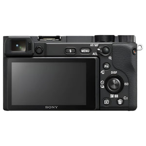 Sony Alpha a6400 Mirrorless Camera & 16-50mm Lens -ILCE-6400L/B - Reconditioned Sony