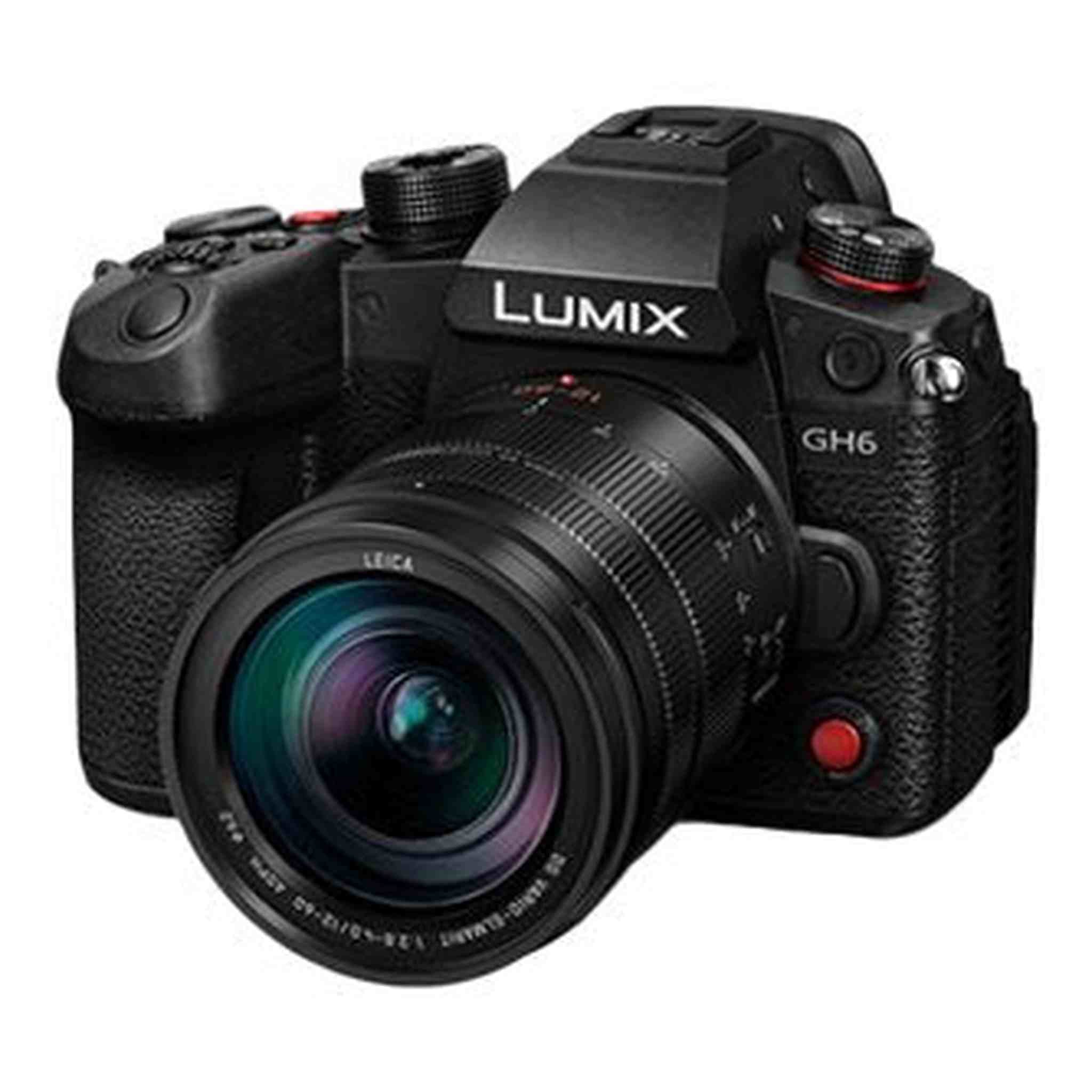 Panasonic LUMIX GH6, Mirrorless Micro Four Thirds Camera Body DC-GH6BODY Panasonic