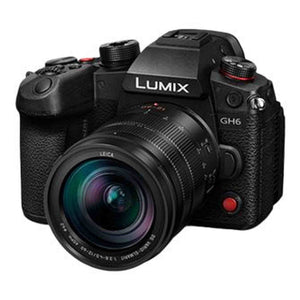 Panasonic LUMIX GH6, Mirrorless Micro Four Thirds Camera Body DC-GH6BODY Panasonic