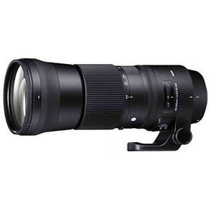 Sigma 745-306 150-600mm f/5-6.3 DG OS HSM Contemporary Lens for Nikon F - International Version No Warranty Sigma