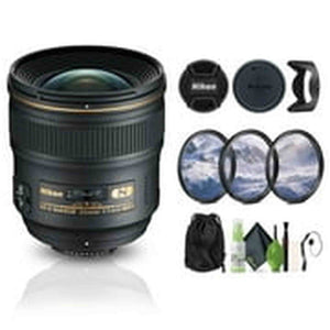 Nikon AF-S NIKKOR 24mm f/1.4G ED Auto Focus Zoom Lens 2184 Bundle Nikon