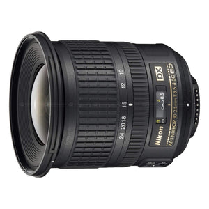 Nikon 10-24mm f/3.5/4.5G ED-IF AF-S DX Autofocus Zoom Lens for Digital SLR Cameras - International Version No Warranty Nikon