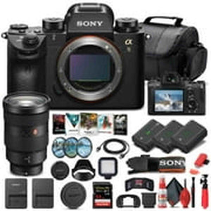 Sony Alpha a9 II Mirrorless Camera W/ Sony FE 24-70mm Lens - Advanced Bundle Sony