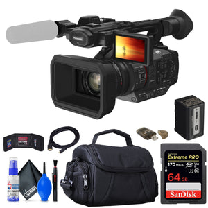 Panasonic HC-X20 4K Mobile Camcorder with Rich Connectivity + 64GB Card + More Panasonic