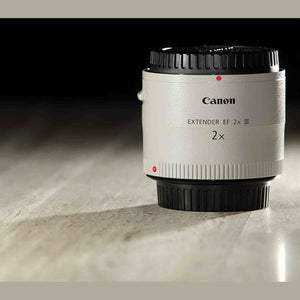 Canon Extender EF 2X III Intl Model + 3 Pcs Filter Kit + Cleaning Kit Canon