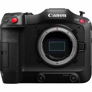 Canon EOS C70 Cinema Camera RF Mount Camera Canon