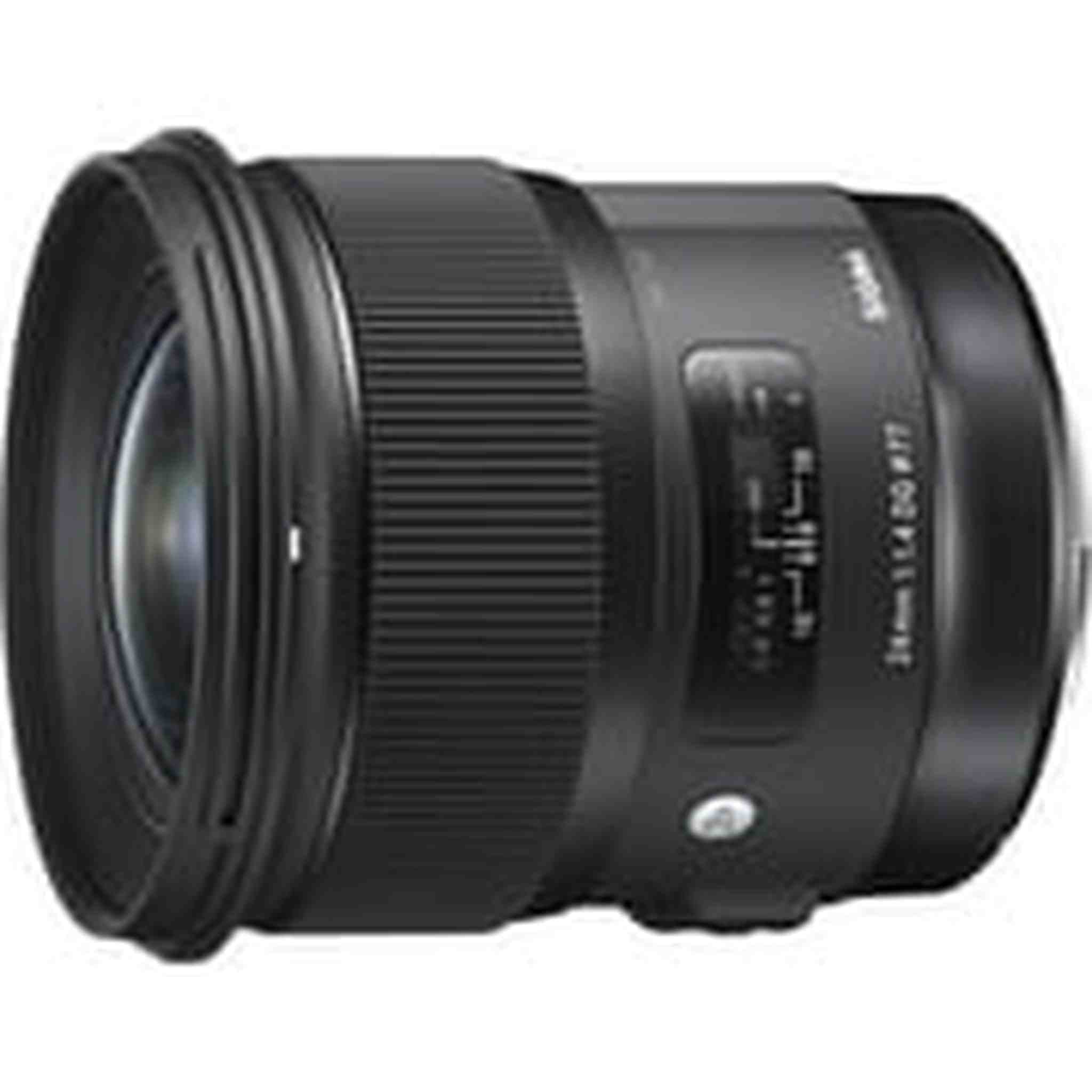 Sigma 24mm f/1.4 DG HSM Art Lens for Canon EF Sigma