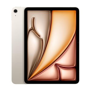 Apple iPad Air 11-inch M2 : Liquid Retina Display, 512GB, Landscape 12MP Front Camera/12MP Back Camera, Wi-Fi 6E, Touch ID, All-Day Battery Life - Starlight Apple