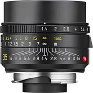 Leica 35mm f/1.4 Summilux-M ASPH Lens, Black Leica