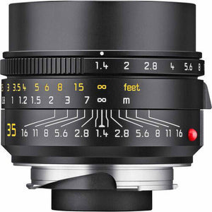 Leica 35mm f/1.4 Summilux-M ASPH Lens, Black Leica
