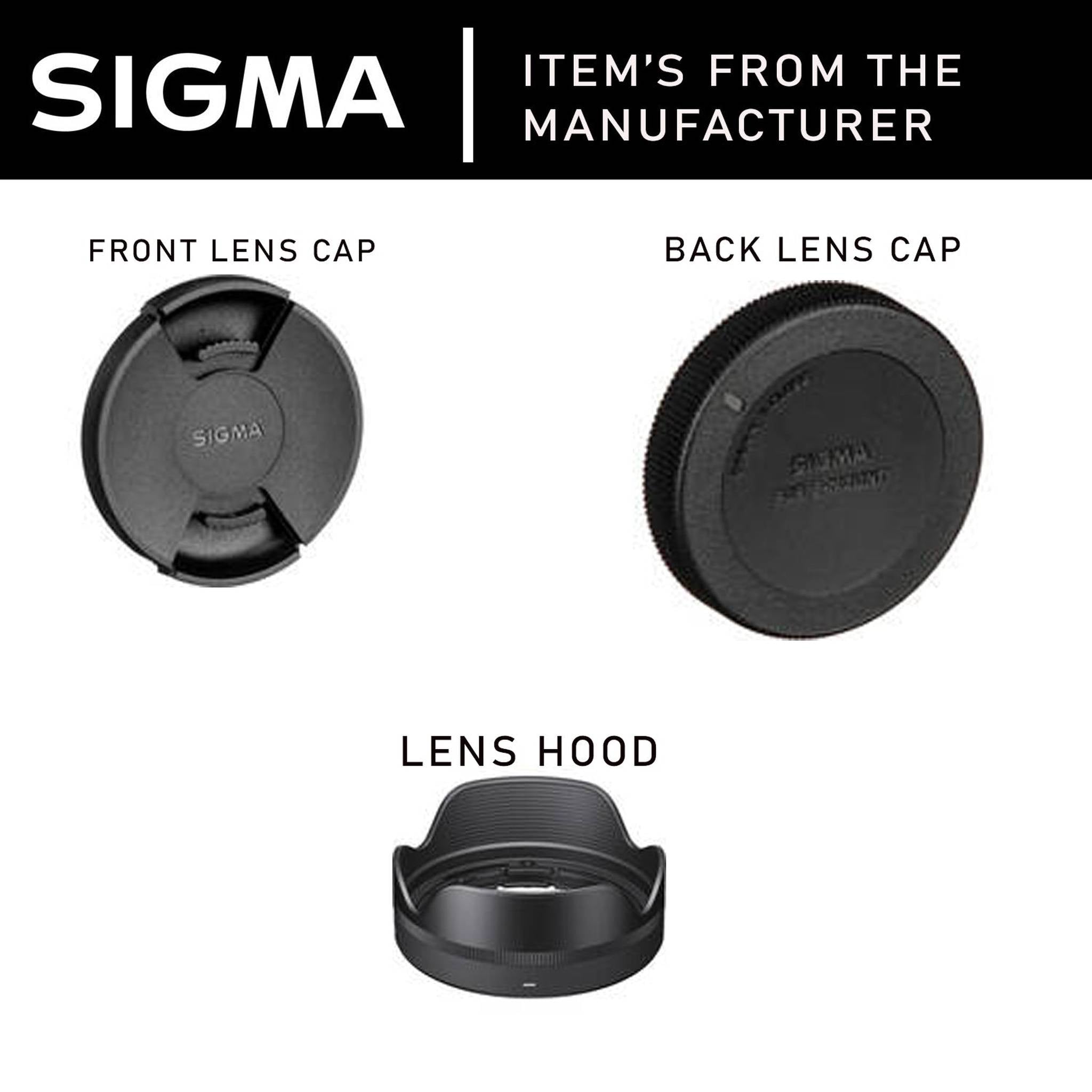 Sigma 18-50mm f/2.8 DC DN Contemporary Lens for Sony E With Accessories