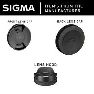 Sigma 18-50mm f/2.8 DC DN Contemporary Lens for Sony E With Accessories