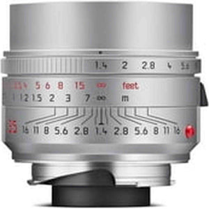 Leica 35mm f/1.4 Summilux-M ASPH Lens, Silver Leica