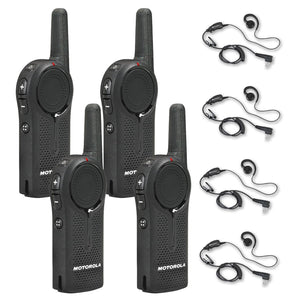Motorola DLR1060 Two-Way Digital Business Radio DLR1060 + Motorola HKLN4604 Motorola Solutions