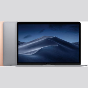 Apple MacBook Air 13" i5 1.6GHz, 512GB SSD, 2018 - Silver + Bundle Kit - Reconditioned Apple