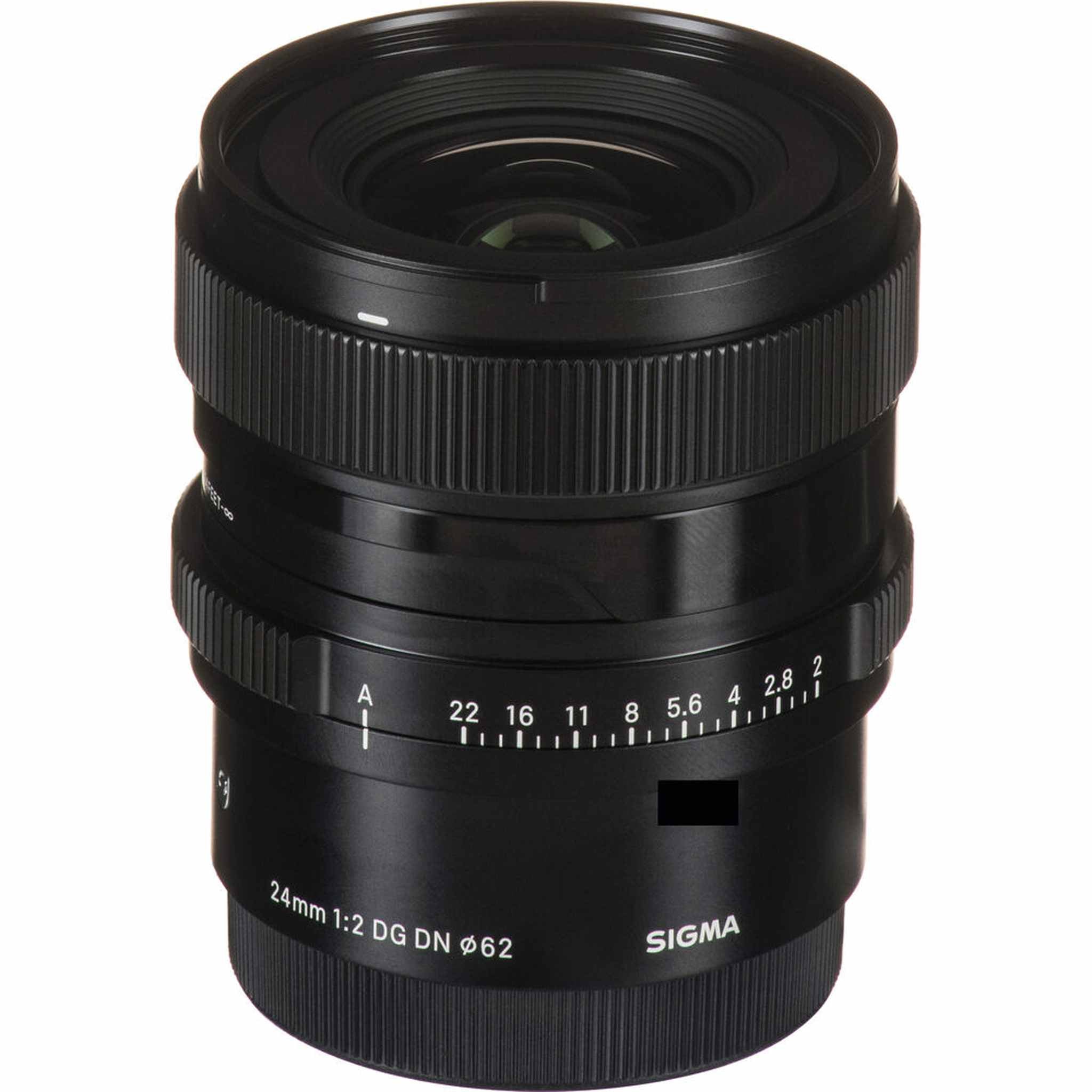 Sigma 24mm f/2 DG DN Contemporary Lens for Sony E Bundle Sigma
