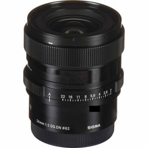 Sigma 24mm f/2 DG DN Contemporary Lens for Sony E Bundle Sigma