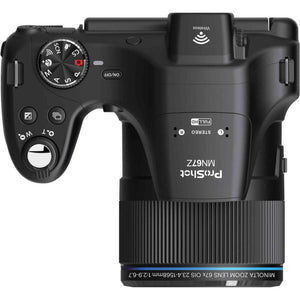 Minolta Pro Shot 20 MP HD Digital Camera with 67X Zoom, 1080P HD Video Bundle - Minolta