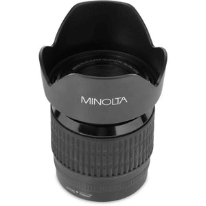 MINOLTA MN24Z 33 MP Autofocus / 1080P FHD Camera w/ Lens Kit, 2x microSDHC Minolta
