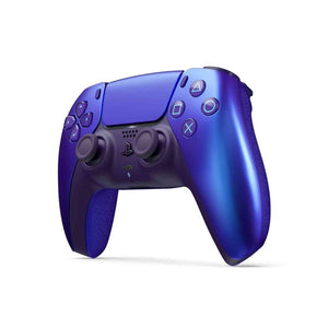 Sony PS5 DualSense Wireless Controller - Chroma Indigo + Cleaning Cloth PlayStation