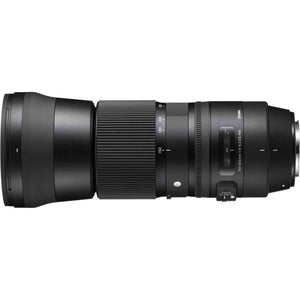 Sigma 150-600mm f/5-6.3 DG OS HSM Contemporary Lens for Canon EF Bundle Sigma