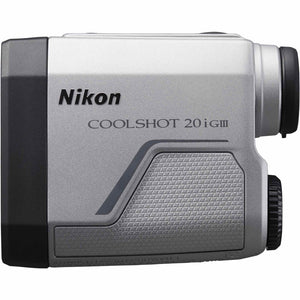 Nikon CoolShot 20i GIII 6x20 Golf Laser Rangefinder 16781 Bundle Nikon