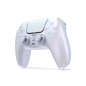 Sony PS5 DualSense Wireless Controller - Chroma Pearl + Chroma Indigo PlayStation