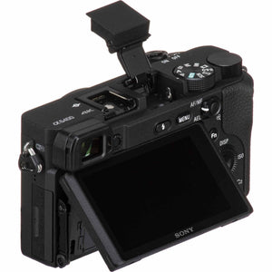 Sony a6400 Mirrorless Camera with 16-50mm f/3.5-5.6 II Lens Black - Bundle - Reconditioned