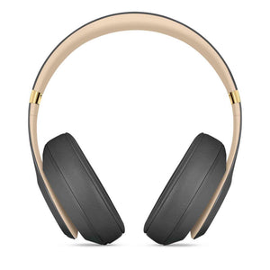 Beats Studio3 Wireless Bluetooth Headphones Shadow Gray / Skyline Bundle With Accessories Beats