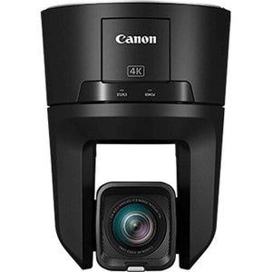 Canon CR-N500 Professional 4K NDI PTZ Camera with 15x Zoom Satin Black + More Bundle Canon