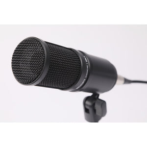 Zoom ZDM-1 Dynamic Microphone, XLR 10F Xpix XLR 3F to XLR 3M Interconnect Cable Zoom