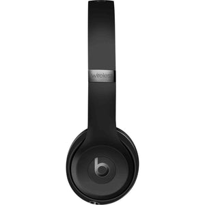 Beats Solo3 Wireless On-Ear Headphones Matte Black / Icon Bundle With Accessories Beats