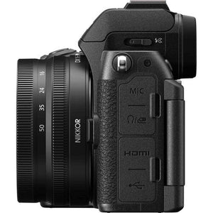 Nikon Z50 II Compact LightWeight Mirrorless Digital Camera + Nikon 12-28mm Lens + More - Reconditioned Nikon