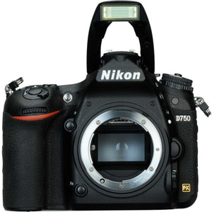 Nikon D750 FX-format Digital SLR Camera 1543 Bundle - Reconditioned Nikon