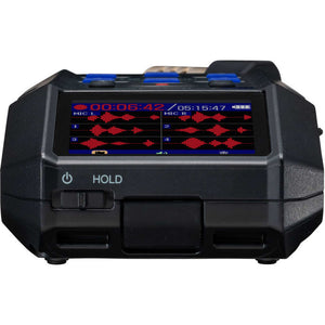 Zoom ZH6E H6essential Handy Recorder 6 Tracks & 32-Bit Float Recording Bundle Zoom
